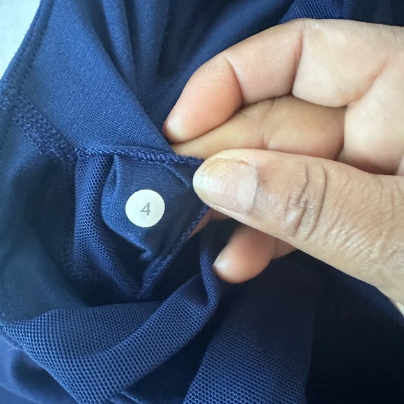 Lululemon Athletica Navy Tank Top - Picture 3 of 4